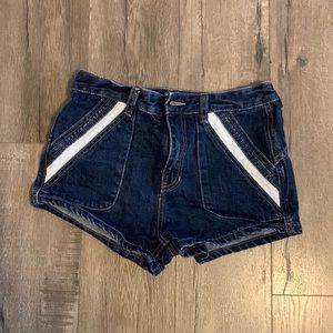 FREE PEOPLE Denim Shorts